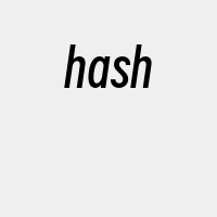 hash