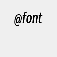 @font