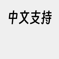 中文支持