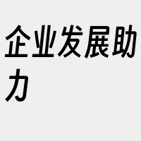 企业发展助力