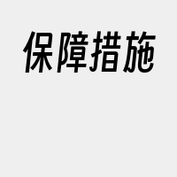 保障措施