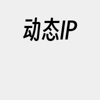 动态IP