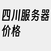 四川服务器价格