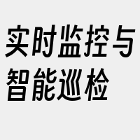 实时监控与智能巡检