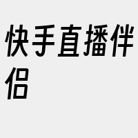 快手直播伴侣