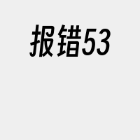 报错53