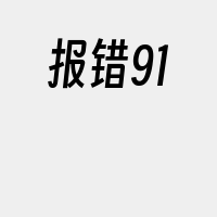 报错91