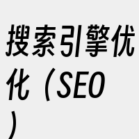 搜索引擎优化（SEO）