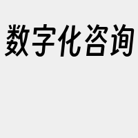 数字化咨询