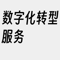 数字化转型服务