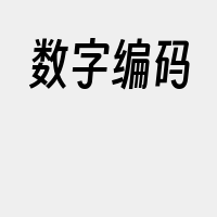 数字编码