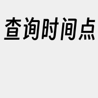 查询时间点