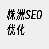 株洲SEO优化