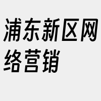 浦东新区网络营销