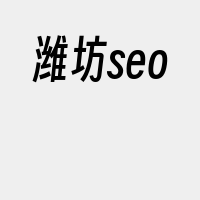 潍坊seo