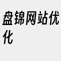 盘锦网站优化