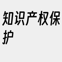 知识产权保护