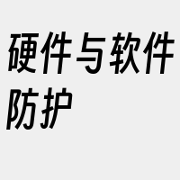 硬件与软件防护