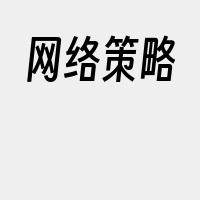 网络策略