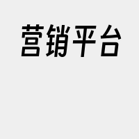 营销平台