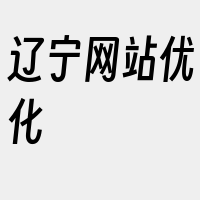 辽宁网站优化