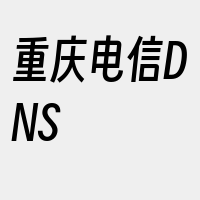 重庆电信DNS