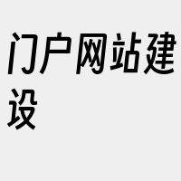 门户网站建设