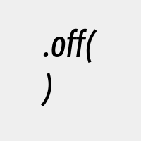 .off()