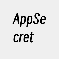 AppSecret