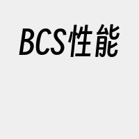 BCS性能