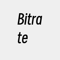 Bitrate