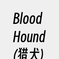 BloodHound(猎犬)