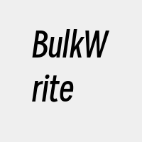 BulkWrite