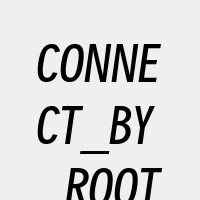 CONNECT_BY_ROOT