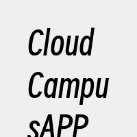 CloudCampusAPP