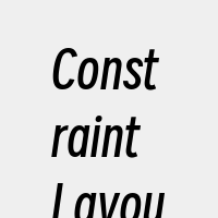 ConstraintLayout