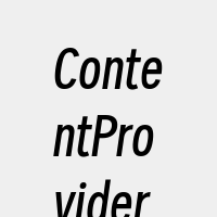 ContentProvider