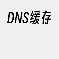 DNS缓存