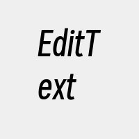 EditText