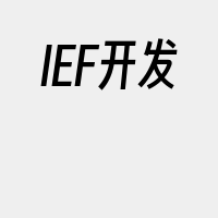 IEF开发