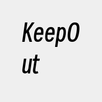 KeepOut