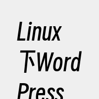 Linux下WordPress安装