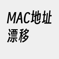 MAC地址漂移