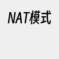 NAT模式