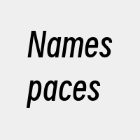 Namespaces