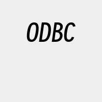 ODBC