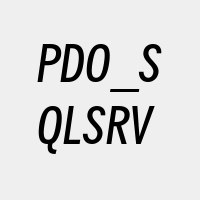 PDO_SQLSRV