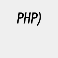 PHP)