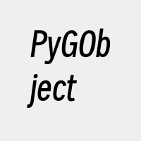 PyGObject