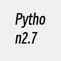 Python2.7